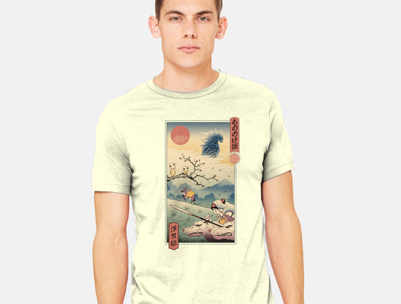 Wolf Princess Ukiyo-E