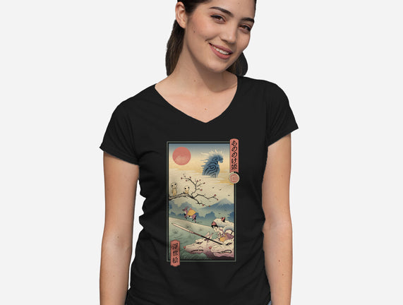 Wolf Princess Ukiyo-E