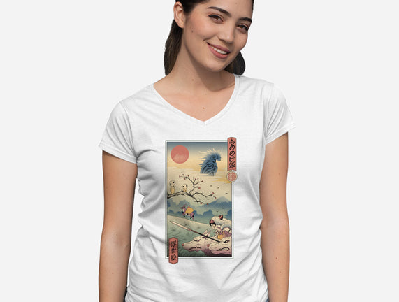 Wolf Princess Ukiyo-E