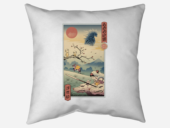 Wolf Princess Ukiyo-E