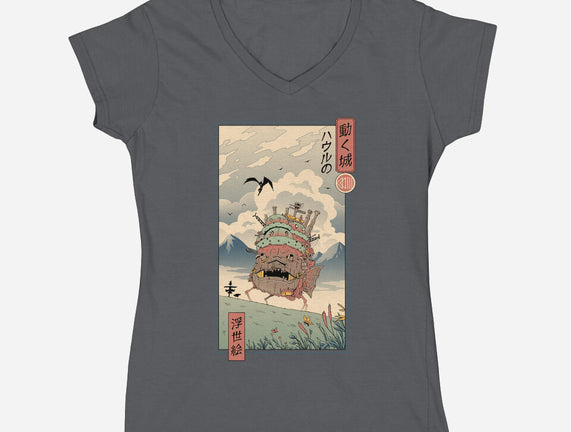 Moving Castle Ukiyo-E
