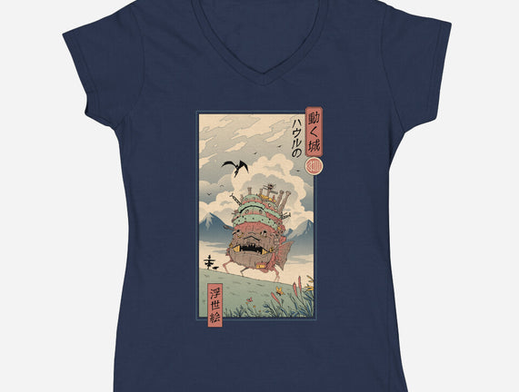 Moving Castle Ukiyo-E