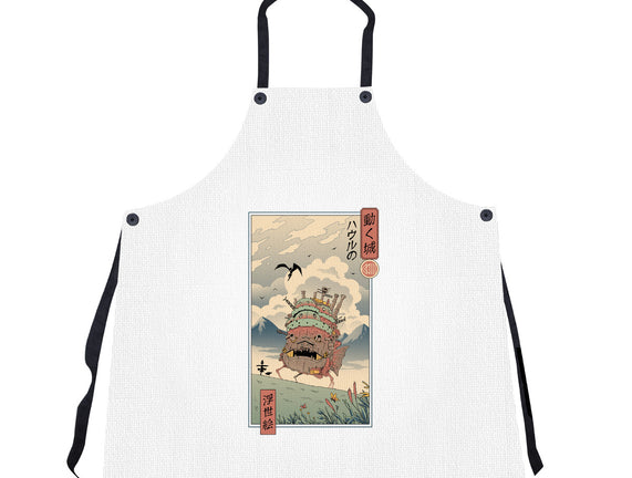 Moving Castle Ukiyo-E