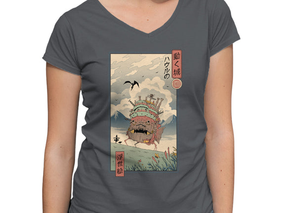 Moving Castle Ukiyo-E