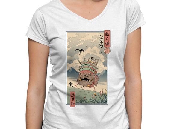 Moving Castle Ukiyo-E