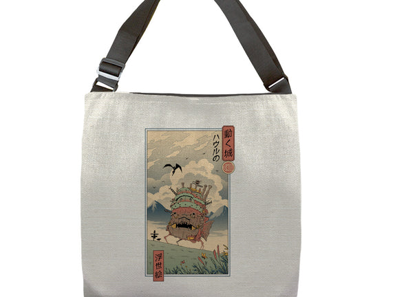 Moving Castle Ukiyo-E