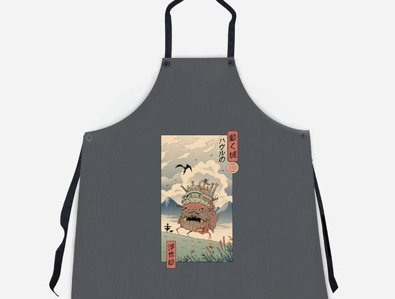 Moving Castle Ukiyo-E