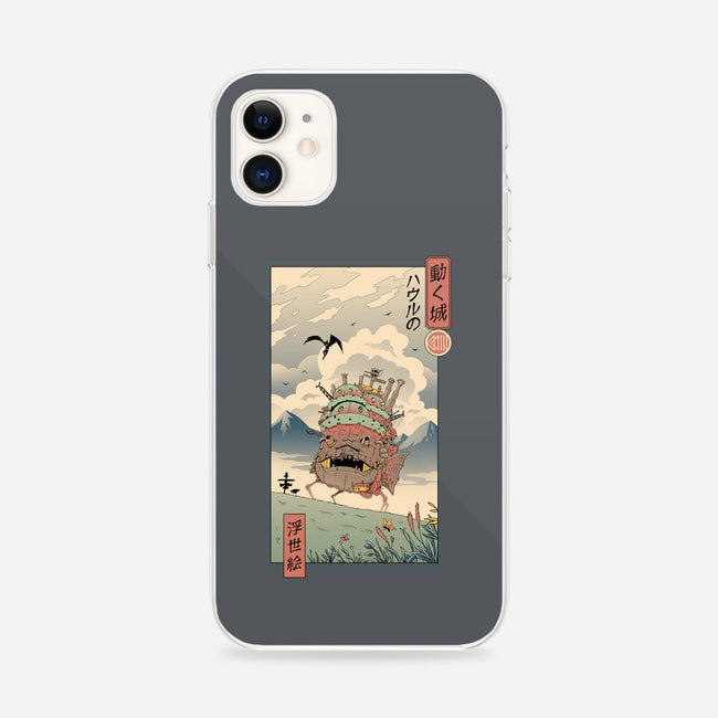 Moving Castle Ukiyo-E-iphone snap phone case-vp021