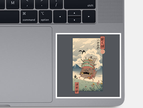 Moving Castle Ukiyo-E