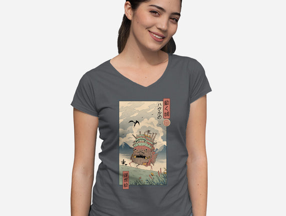 Moving Castle Ukiyo-E
