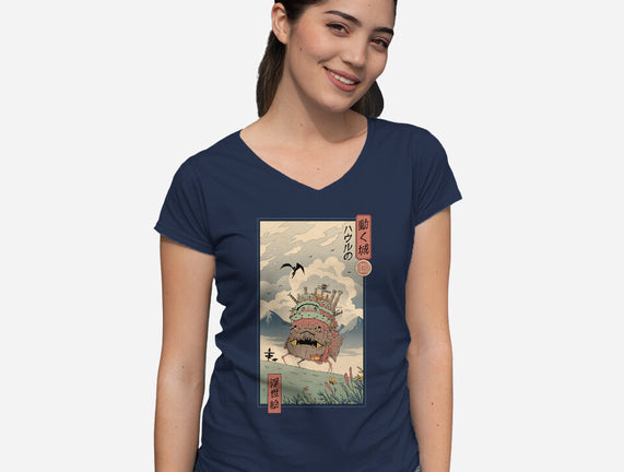 Moving Castle Ukiyo-E