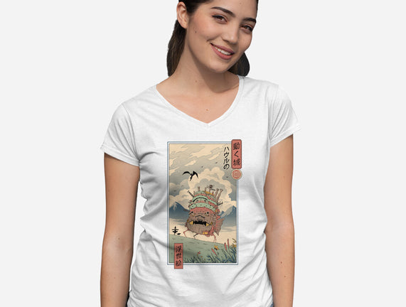 Moving Castle Ukiyo-E