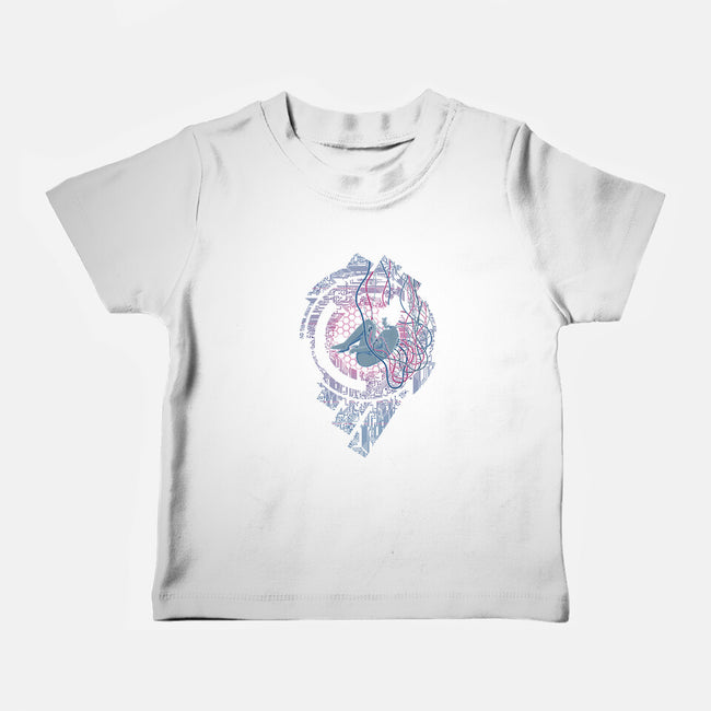 Wired Existence-baby basic tee-pigboom