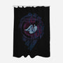 Wired Existence-none polyester shower curtain-pigboom
