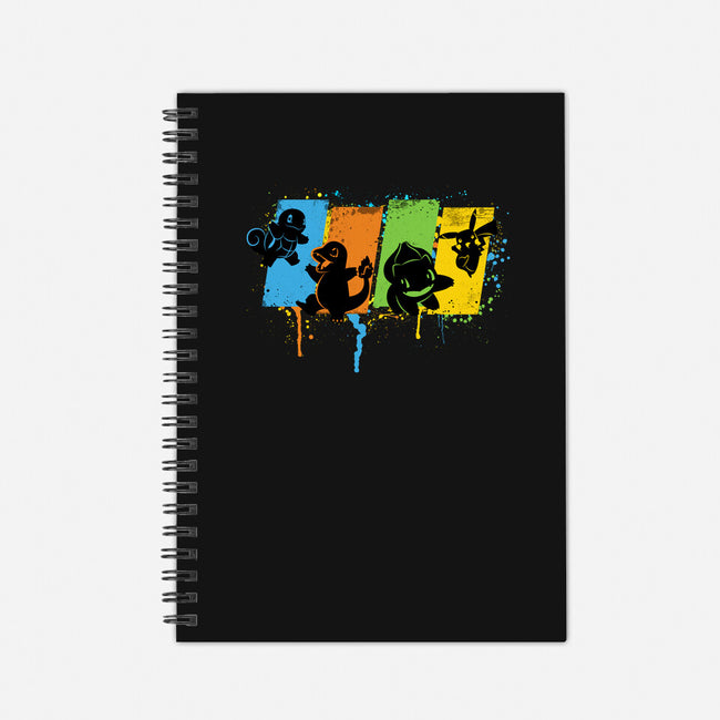 Pokequest-none dot grid notebook-rocketman_art