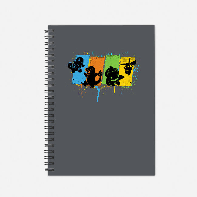 Pokequest-none dot grid notebook-rocketman_art