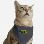 Pokequest-cat adjustable pet collar-rocketman_art