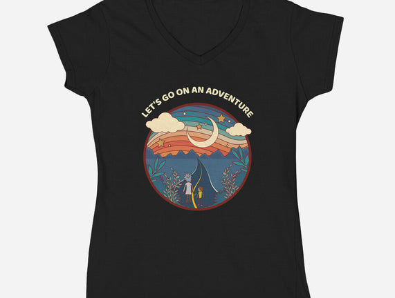 Let's Go on An Adventure