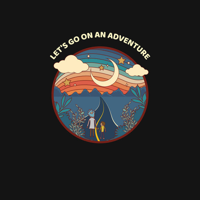 Let's Go on An Adventure-baby basic tee-zody