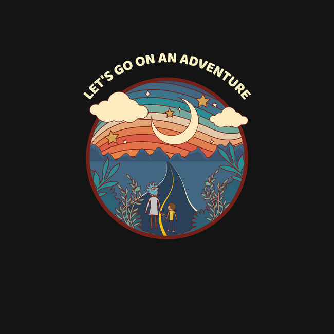 Let's Go on An Adventure-none stretched canvas-zody