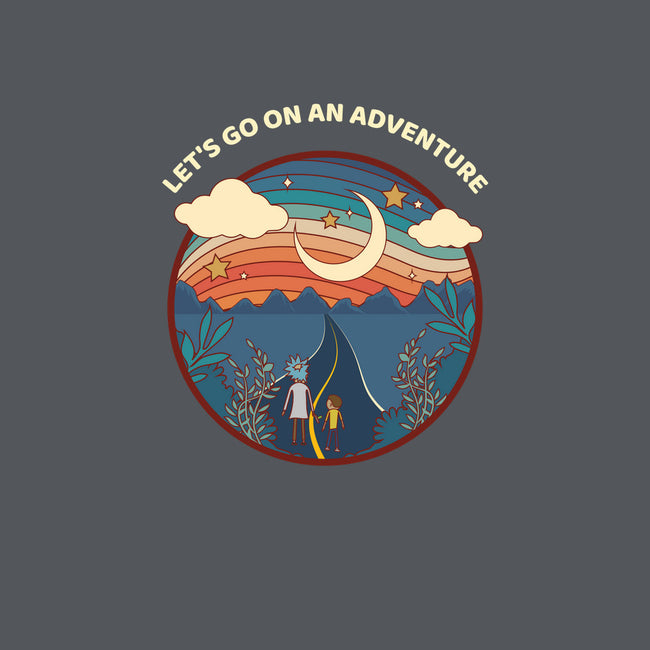 Let's Go on An Adventure-none matte poster-zody