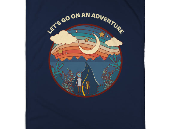 Let's Go on An Adventure