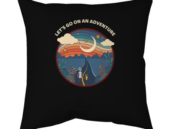 Let's Go on An Adventure
