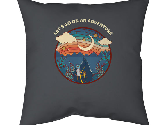 Let's Go on An Adventure