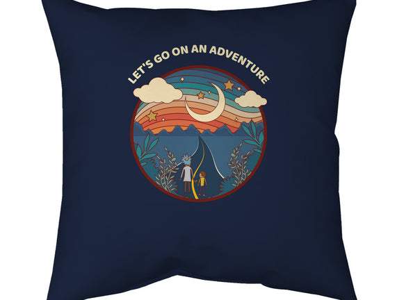 Let's Go on An Adventure