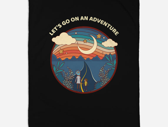 Let's Go on An Adventure