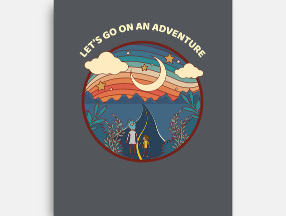 Let's Go on An Adventure