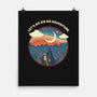 Let's Go on An Adventure-none matte poster-zody