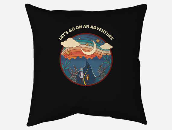 Let's Go on An Adventure