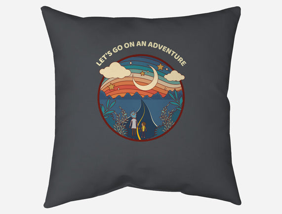Let's Go on An Adventure
