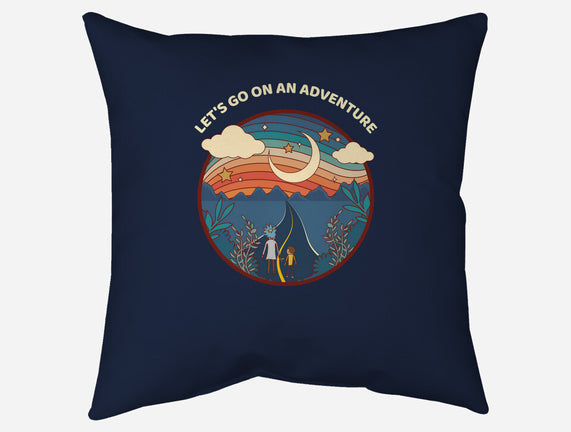 Let's Go on An Adventure
