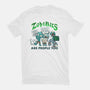 Zombie Rights-unisex basic tee-DoOomcat