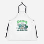 Zombie Rights-unisex kitchen apron-DoOomcat