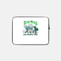 Zombie Rights-none zippered laptop sleeve-DoOomcat