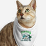Zombie Rights-cat bandana pet collar-DoOomcat