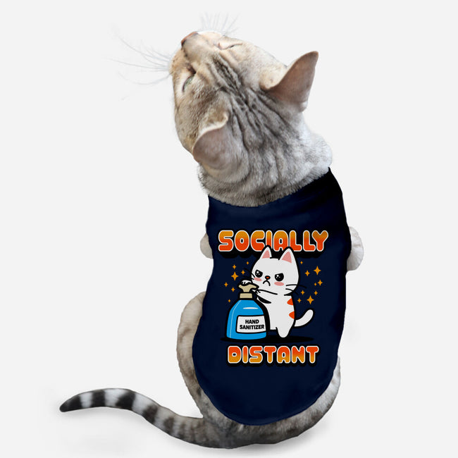 Socially Distant-cat basic pet tank-Boggs Nicolas