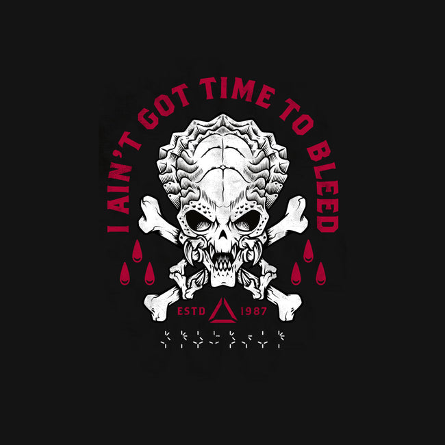 Time To Bleed-none matte poster-Nemons