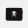 Time To Bleed-none zippered laptop sleeve-Nemons