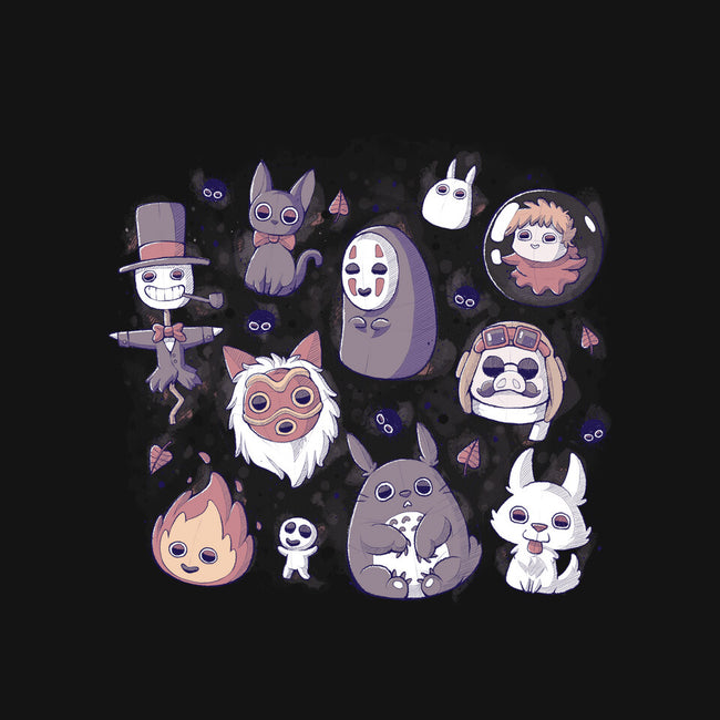 Ghibli Love-baby basic tee-xMorfina