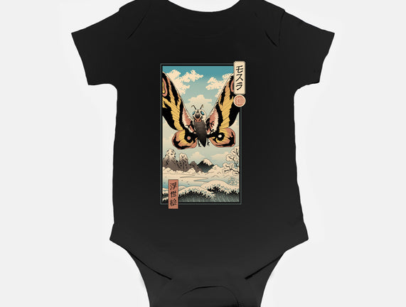 Ancient Moth Ukiyo-E