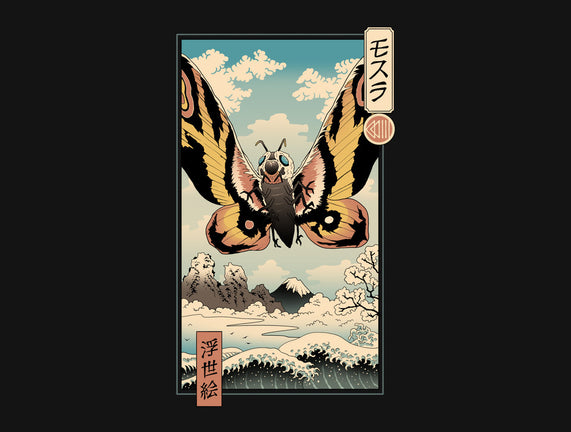 Ancient Moth Ukiyo-E