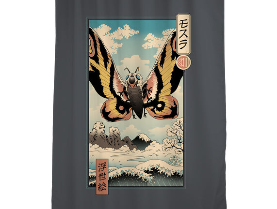 Ancient Moth Ukiyo-E