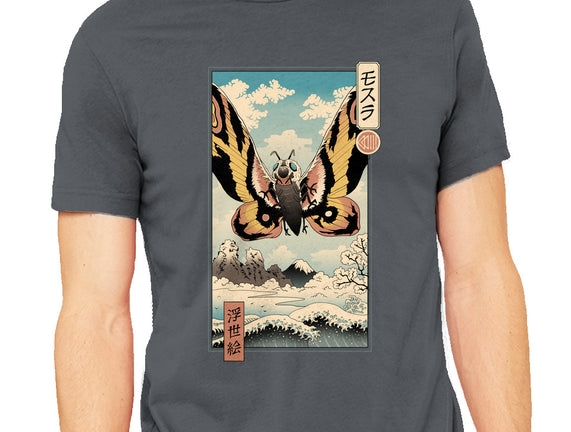 Ancient Moth Ukiyo-E