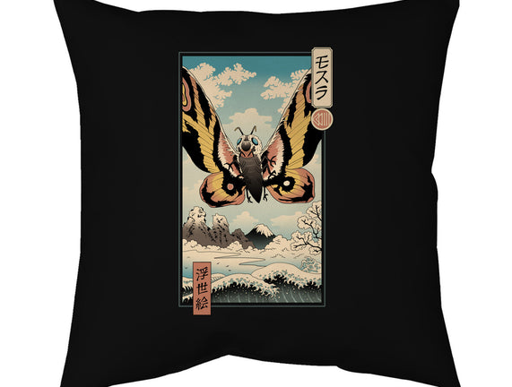 Ancient Moth Ukiyo-E