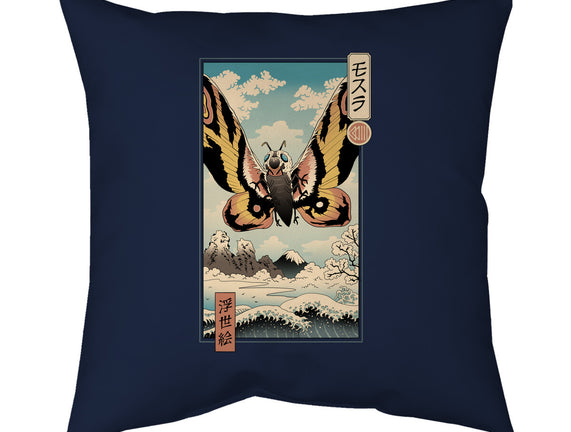 Ancient Moth Ukiyo-E