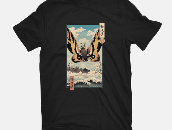 Ancient Moth Ukiyo-E